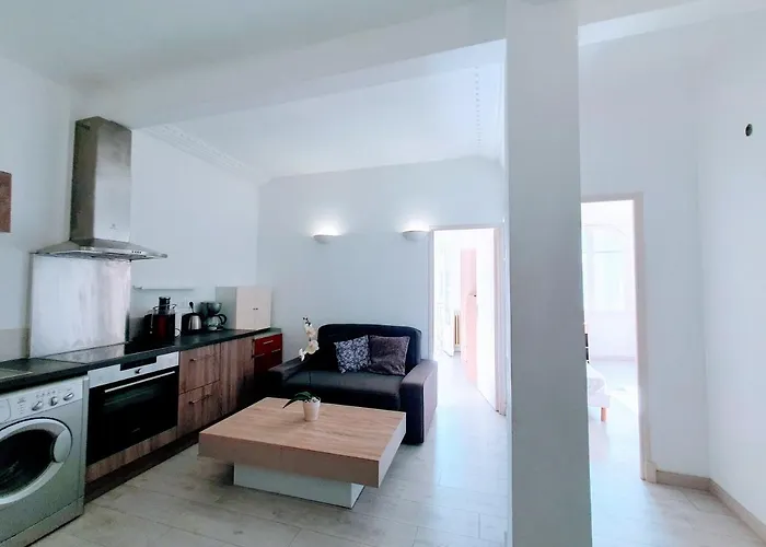 Climatise,coeur De Juan-les-Pins